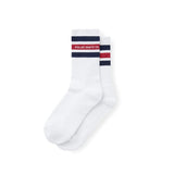 Buy Polar Skate Co. Fat Stripe Skater Socks White/Navy/Red Available in two sizes, select from options. 85% Cotton/10% Polyester/5% Spandex Art design by Pontus Alv Made in Europe Feel free to message for further information on any of our products. 10.00 GBP Fast Free delivery and shipping options. Buy now Pay later with Klarna or ClearPay at checkout. Tuesdays Skateshop, Greater Manchester. Bolton, UK.