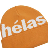 Buy Helas Rep Beanie Orange. Acrylic construct. Helas logo detailing. Single Fold. Feel free to open chat (bottom right) for any further assistance. Fast Free delivery and shipping options. Buy now pay later with Klarna and ClearPay payment plans at checkout. Tuesdays Skateshop, Greater Manchester, Bolton, UK. Best for Helas.