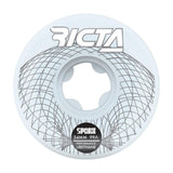 Buy Ricta Wheels Wireframe Sparx 54 MM 99 A. High quality finish urethane. Great value for Money wheel. See more wheels? Feel free to drop us a message if you have any questions. contact@tuesdaysskateshop.co.uk. Best range of skateboarding wheels at Tuesdays. Fast Free delivery, trusted customer reviews, safe checkout and buy now pay later options.