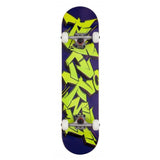 Buy Rocket 'Drips' Complete Skateboard Blue 8" Split stain bottom ply. 7 Ply hard rock Maple construct. 5.0 Polished Raw trucks with PU cushioning riser pads. 52 MM X 32 MM 90A Wheels with Abec 5 bearings as standard. Ideal for a first time Full set up. 30.5" in length. Ideal for a beginner | First Timer | Complete Full Set Up. Buy now pay later with Klarna and ClearPay payment plans. Tuesdays Skateshop.