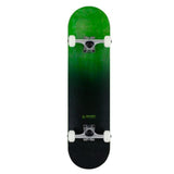 Buy Rocket 'Double Dipped' Complete Skateboard Black 8" Split stain bottom ply. 7 Ply hard rock Maple construct. 5.0 Polished Raw trucks with PU cushioning riser pads. 52 MM X 32 MM 90A Wheels with Abec 5 bearings as standard. Ideal for a first time Full set up. 30.5" in length. Ideal for a beginner | First Timer | Complete Full Set Up. Buy now pay later with Klarna and ClearPay payment plans. Tuesdays Skateshop.