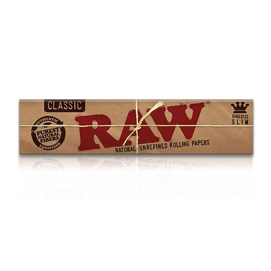 Raw Original King Size Slim Rolling Papers. 32 Leaves per pack. The Connoisseurs choice. Buy these and more at Tuesdays Skate Shop. Fast Free delivery options with buy now pay later schemes at 0% APR.