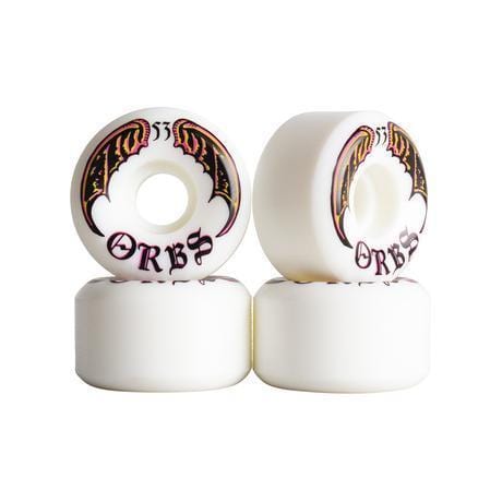Buy Orbs Specters Skateboard Wheels. 53 MM 99 A. Flat spot resistant whilst maintaining Slidability. See more Wheels? Shop the best range of wheels in the UK at Tuesdays Skateshop. Fast Free delivery options, multiple secure checkout methods and Buy now pay later with ClearPay.