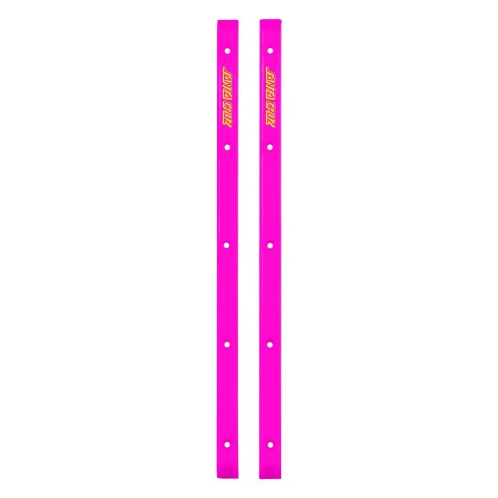Buy Santa Cruz Rails Slimline Pink. Set of 2. Includes 8 screw pack for direct application. Built to slide. See more Hardware & Parts? Around the clock support, 5 star trusted customer reviews & fast shipping. Free delivery options and buy now pay later at checkout. Tuesdays, #1 in the UK for skateboarding. SCR-SKA-0015, 10.00 GBP.