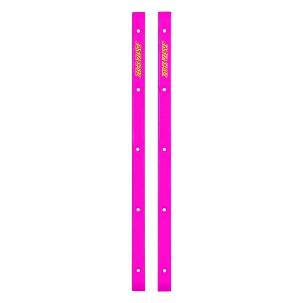 Buy Santa Cruz Rails Slimline Pink. Set of 2. Includes 8 screw pack for direct application. Built to slide. See more Hardware & Parts? Around the clock support, 5 star trusted customer reviews & fast shipping. Free delivery options and buy now pay later at checkout. Tuesdays, #1 in the UK for skateboarding. SCR-SKA-0015, 10.00 GBP.