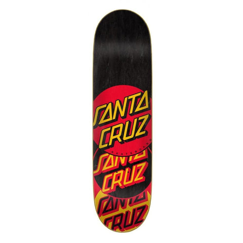 Buy Santa Cruz Descend Dot Skateboard Deck 8.5" Wheelbase : 14.375" All decks come with free Jessup grip, please specify in notes or message if you would like it applied or not. Best for Skateboard decks at Tuesdays Skate Shop, Next day delivery and Free grip tape. Buy now pay later options with Klarna & ClearPay. Best for Skateboarding in the UK.