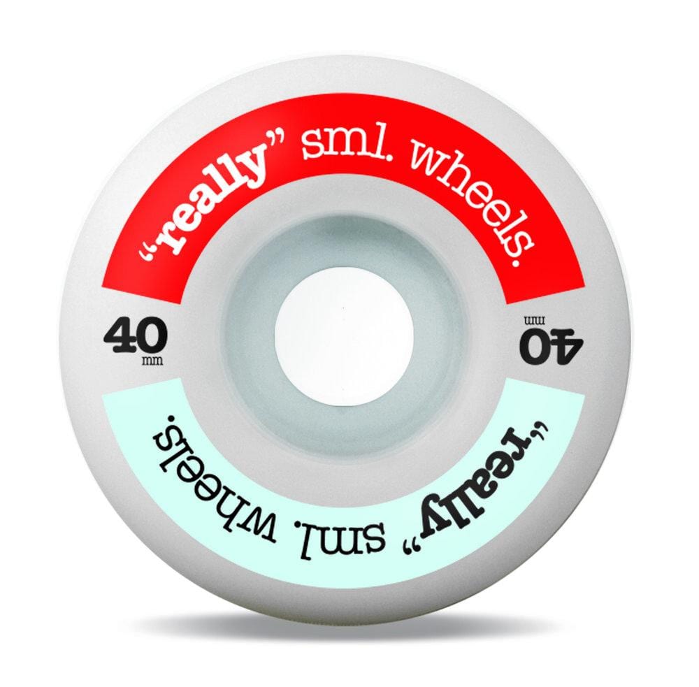 Buy SML. Wheels Really sml Wheels 40 MM 99 A. See more Wheels? Fast Free delivery and shipping options. Buy now pay later with Klarna or ClearPay at checkout. Best for Skateboarding Wheels in the UK at Tuesdays Skateshop, Bolton. Greater Manchester, UK. Really Small Skateboarding Wheels.