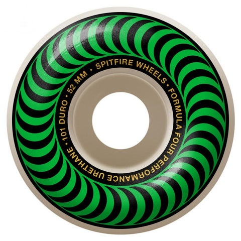 Buy Spitfire Formula Four Classics Wheels Natural 52 mm 101 DU Flat spot resistant, formulated for a harder faster ride. 99 DURO 52 mm For further information on any of our products please feel free to message. Best for Skateboarding wheels, Greater Manchester, UK. Buy now pay later Payment plans with Klarna and ClearPay. Fast Free delivery and Shipping options.