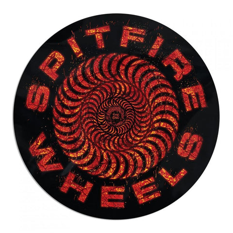 Spitfire Wheels Embers Classics Swirl Sticker. 5" Wide. 1 Sticker See more Stickers? Shop the best skateboarding stickers & hardware in the U.K? Tuesdays Skateshop has fast free delivery options now and Buy now pay later at checkout.