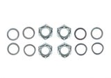 Replacement Axle Nuts & Washers Set of 4 Nuts Set of 8 speed Washers Silver All axle nuts are universal and will fit all skateboard trucks. For further information on any of our products please feel free to message. truxs trux truks trucs truck bolts truck replacement bolt nuts bolt axle nut axle bolt axle free fast delivery shipping uk