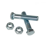 Buy Kingpin Kit Replacement (Full Set) Silver Set of 2 Kingpin bolts with nut. Suitable for most skateboard trucks. Silver For further information on any of our products please feel free to message. Fast Free UK delivery, Worldwide Shipping.