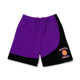 Buy Quartersnacks House Shorts Black/Purple. Soft Cotton construct. Slit Side pockets. Drawstring adjustable waistband. Shop the best range of Quartersnacks Skate Shorts at Tuesdays Skate Shop, Fast Free delivery options with multiple secure payment options at checkout. Buy now pay later with Klarna or ClearPay.