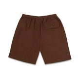 Buy Quartersnacks Hiking Shorts Brown. Poly construct. Slit Side pockets with button snap back pocket. Drawstring adjustable waistband. Mesh net lining to double as swimming shorts.Shop the best range of Quartersnacks Skate Shorts at Tuesdays Skate Shop, Fast Free delivery options with multiple secure payment options at checkout. Buy now pay later with Klarna or ClearPay.