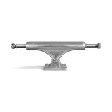 Buy Slappy Trucks ST1 Inverted Kingpin Hollow Trucks 8.5". Polished Silver. Sold as Pair. Inverted kingpin, low set. Fits decks 8.25"-8.75". Shop the best range of skateboard trucks at Tuesdays Skate shop. Multiple secure checkout options with buy now pay later facility via clearpay and klarna. Fast Free delivery options.