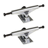 Buy Sushi Pagoda Raw Trucks 5.25 Raw Silver (Set of 2 Trucks) Suitable for decks 7.75" - 8.25". Great price point set of trucks at only 20 gbp (sold as pair) Fast free UK delivery on orders £50 and over, Global Shipping.