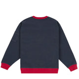 Buy Dime MTL French Terry Pocket Crewneck Marine. 100% Cotton French Terry. 4 different sized wavy patch pockets along front and sleeve. Buy now Pay Later with Klarna, Shop now Pay Later with Clearpay. Fast Free Delivery & Shipping options available. Tuesdays Skateshop Greater Manchester Bolton UK.