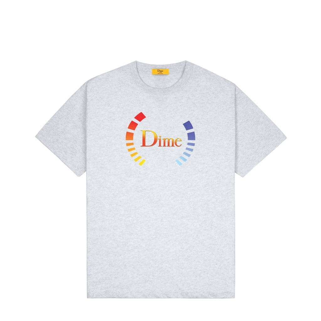 Buy Dime MTL Facility T-Shirt Ash. Front embroidered detailing. 6.5 oz 100% mid weight cotton construct. Shop the biggest and best range of Dime MTL at Tuesdays Skate shop. Fast free delivery with next day options, Buy now pay later with Klarna or ClearPay. Multiple secure payment options and 5 star customer reviews.