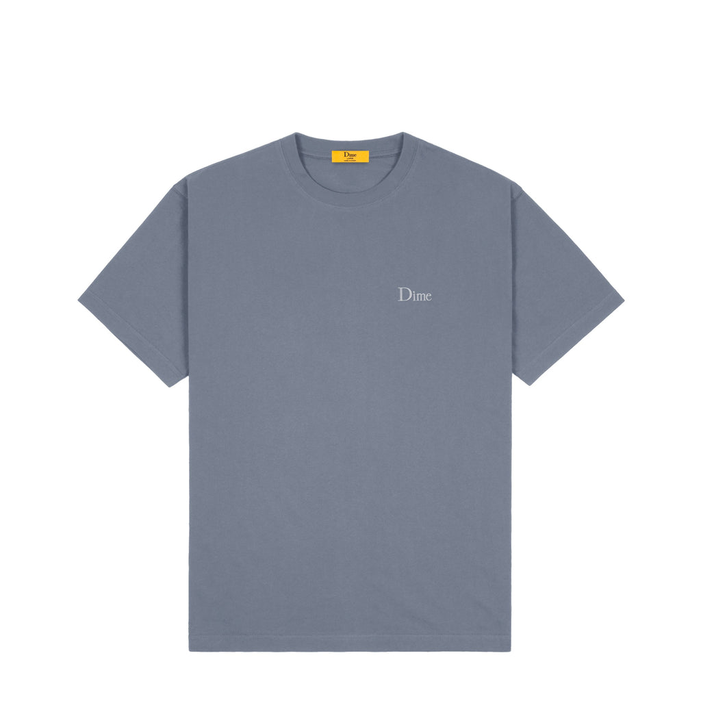 Buy Dime MTL Classic Small Logo T-Shirt Iron. Front embroidered detailing. 6.5 oz 100% mid weight cotton construct. Shop the biggest and best range of Dime MTL at Tuesdays Skate shop. Fast free delivery with next day options, Buy now pay later with Klarna or ClearPay. Multiple secure payment options and 5 star customer reviews.