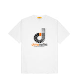 Buy Dime MTL Dimenetiks T-Shirt White. Front print detailing. 6.5 oz 100% mid weight cotton construct. Shop the biggest and best range of Dime MTL at Tuesdays Skate shop. Fast free delivery with next day options, Buy now pay later with Klarna or ClearPay. Multiple secure payment options and 5 star customer reviews.