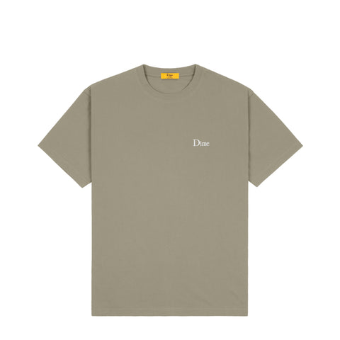 Buy Dime MTL Classic Small Logo T-Shirt Gravel. Front embroidered detailing. 6.5 oz 100% mid weight cotton construct. Shop the biggest and best range of Dime MTL at Tuesdays Skate shop. Fast free delivery with next day options, Buy now pay later with Klarna or ClearPay. Multiple secure payment options and 5 star customer reviews.