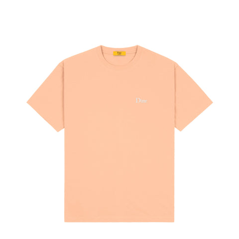 Buy Dime MTL Classic Small Logo T-Shirt Light Salmon. Front embroidered detailing. 6.5 oz 100% mid weight cotton construct. Shop the biggest and best range of Dime MTL at Tuesdays Skate shop. Fast free delivery with next day options, Buy now pay later with Klarna or ClearPay. Multiple secure payment options and 5 star customer reviews.