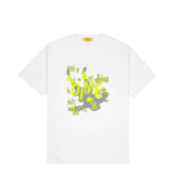 Buy Dime MTL Gulliver T-Shirt White. Front print detailing. 6.5 oz 100% mid weight cotton construct. Shop the biggest and best range of Dime MTL at Tuesdays Skate shop. Fast free delivery with next day options, Buy now pay later with Klarna or ClearPay. Multiple secure payment options and 5 star customer reviews.