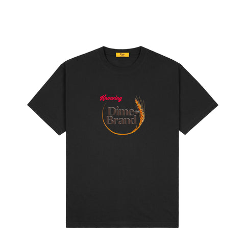Buy Dime MTL Grain T-Shirt Black. Front print detailing. 6.5 oz 100% mid weight cotton construct. Shop the biggest and best range of Dime MTL at Tuesdays Skate shop. Fast free delivery with next day options, Buy now pay later with Klarna or ClearPay. Multiple secure payment options and 5 star customer reviews.