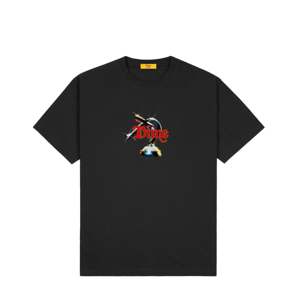 Buy Dime MTL Piracy T-Shirt Black. Front print detailing. 6.5 oz 100% mid weight cotton construct. Shop the biggest and best range of Dime MTL at Tuesdays Skate shop. Fast free delivery with next day options, Buy now pay later with Klarna or ClearPay. Multiple secure payment options and 5 star customer reviews.