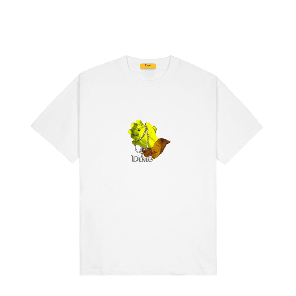Buy Dime MTL Swamp T-Shirt White. Front embroidered detailing. 6.5 oz 100% mid weight cotton construct. Shop the biggest and best range of Dime MTL at Tuesdays Skate shop. Fast free delivery with next day options, Buy now pay later with Klarna or ClearPay. Multiple secure payment options and 5 star customer reviews.