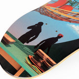 Buy Skateboard Cafe Monopoly Two Skateboard Deck 8.375" All decks come with free jessup grip and next day delivery, please specify in notes if you would like grip applied or not. Tuesdays Skate Shop. Fast Free UK and EU delivery options, Worldwide shipping. Bolton, Greater Manchester UK. Buy now pay Later with Klarna and ClearPay payment plans at checkout.