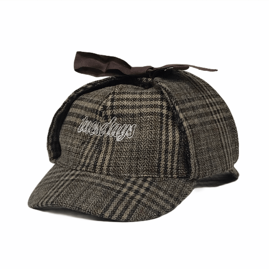 Deerstalker hat for 2024 sale
