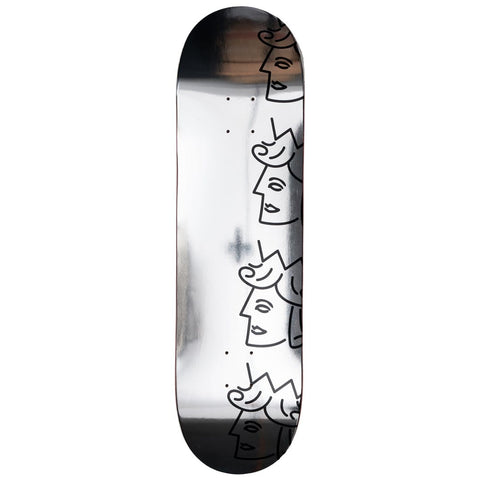 Buy Victoria HK Team Reflective Mirror Skateboard Deck 8.5" Wheelbase - 14.5" Top ply stains vary. All decks come with free Jessup grip, Please drop us a message and let us know if you would like it applied or not? Best for Skateboard Deck in the UK. Fast free delivery options. Free grip tape. Buy now pay later with Klarna & ClearPay. Tuesdays Skateshop, Greater Manchester. Bolton, UK.
