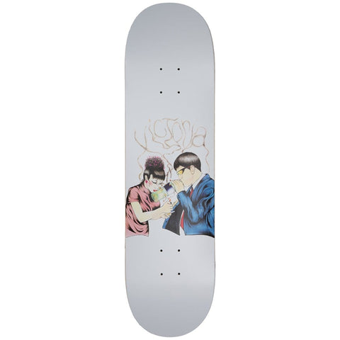 Buy Victoria HK Bond Skateboard Deck 8.38" Wheelbase - 14.5" Top ply stains vary. All decks come with free Jessup grip, Please drop us a message and let us know if you would like it applied or not? Best for Skateboard Deck in the UK. Fast free delivery options. Free grip tape. Buy now pay later with Klarna & ClearPay. Tuesdays Skateshop, Greater Manchester. Bolton, UK.