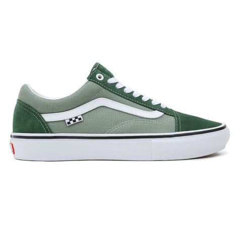 Buy Vans Skate Old Skool Pro Shoes Dark Green (Greener Pastures) VN0A5FCB6QU1. Light weight durable padded throughout construct. Suede reinforced Double stitched toe Box w/ Canvas padded upper for that added snug comfort. Shop the best range of Vans Skateboarding trainers in the U.K. at Tuesdays Skate Shop, located in Bolton Town Centre. Buy now pay later options with Klarna & ClearPay. Fast Free Delivery options.