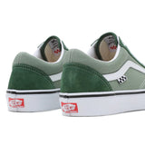 Buy Vans Skate Old Skool Pro Shoes Dark Green (Greener Pastures) VN0A5FCB6QU1. Light weight durable padded throughout construct. Suede reinforced Double stitched toe Box w/ Canvas padded upper for that added snug comfort. Shop the best range of Vans Skateboarding trainers in the U.K. at Tuesdays Skate Shop, located in Bolton Town Centre. Buy now pay later options with Klarna & ClearPay. Fast Free Delivery options.