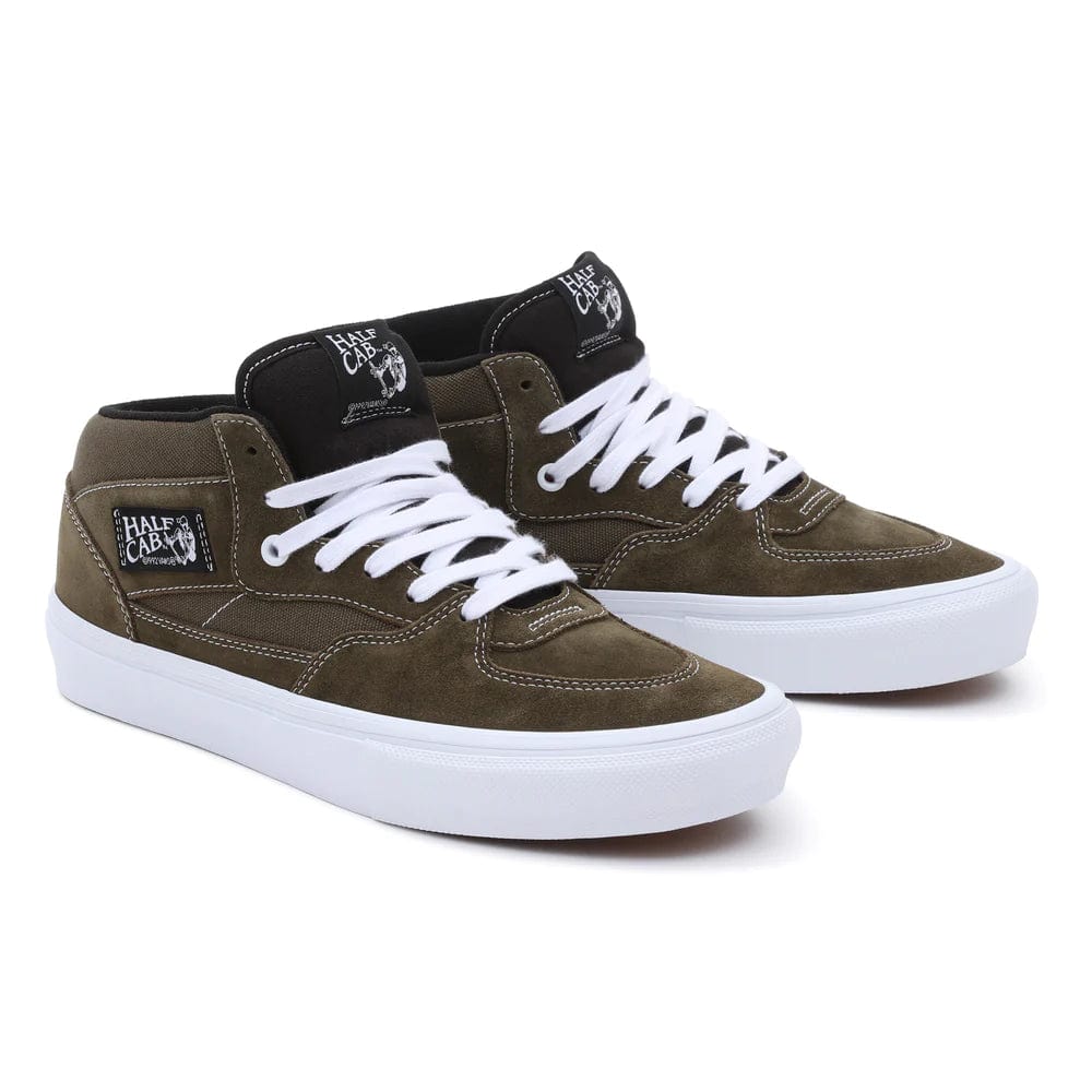 Olive green 2025 classic vans