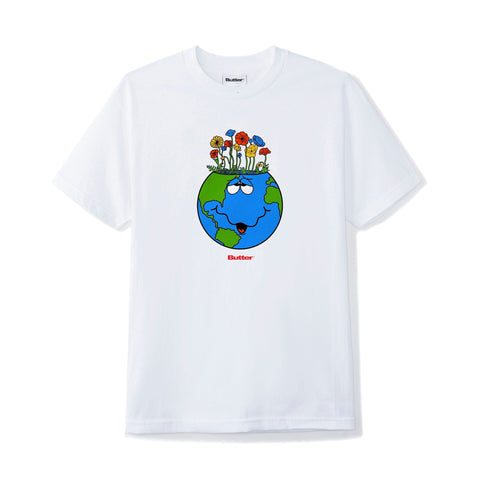 Buy Butter Goods Grow T-Shirt White. 100% Cotton Construct. 6.5 oz. Tee Screen print on chest. Fast free UK Delivery & Buy now pay later at Tuesdays. #1 UK destination for Butter Goods in the U.K.
