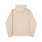 Buy Helas Allover Hood Beige. Heavy Cotton construct. Front detailing. Drawstring adjustable hood with Helas detailed tips. Kangaroo pouch pocket. Feel free to open chat (bottom right) for any further assistance. Fast Free delivery and shipping options. Buy now pay later with Klarna and ClearPay payment plans at checkout. Tuesdays Skateshop, Greater Manchester, Bolton, UK. Best for Helas.