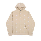 Buy Helas Allover Hood Beige. Heavy Cotton construct. Front detailing. Drawstring adjustable hood with Helas detailed tips. Kangaroo pouch pocket. Feel free to open chat (bottom right) for any further assistance. Fast Free delivery and shipping options. Buy now pay later with Klarna and ClearPay payment plans at checkout. Tuesdays Skateshop, Greater Manchester, Bolton, UK. Best for Helas.