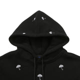 Buy Helas Allover Hood Black. Heavy Cotton construct. Front detailing. Drawstring adjustable hood with Helas detailed tips. Kangaroo pouch pocket. Feel free to open chat (bottom right) for any further assistance. Fast Free delivery and shipping options. Buy now pay later with Klarna and ClearPay payment plans at checkout. Tuesdays Skateshop, Greater Manchester, Bolton, UK. Best for Helas.