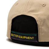 Buy Butter Goods Ranges 6-Panel Cap Khaki. 6-Panel construct. Canvas patch. Adjustable self fabric back strap with Brass Closure. Fast free UK Delivery & Buy now pay later at Tuesdays. #1 UK destination for Butter Goods in the U.K.