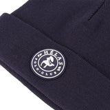 Buy Helas Polo Club Beanie Navy. 100% Acrylic construct. Rubber front patch detail. Single fold. One size fits all. See more Helas? Click here.  Fast Free delivery and shipping options. Buy now Pay later with Klarna and ClearPay payment plans at checkout. Tuesdays Skateshop, Greater Manchester, Bolton, UK.