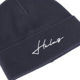 Buy Helas Docky Beanie Dark Grey. Acrylic construct. Helas logo detailing. Single Fold. Feel free to open chat (bottom right) for any further assistance. Fast Free delivery and shipping options. Buy now pay later with Klarna and ClearPay payment plans at checkout. Tuesdays Skateshop, Greater Manchester, Bolton, UK. Best for Helas.