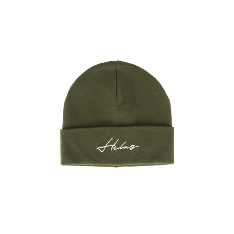Buy Helas Docky Beanie Khaki. Acrylic construct. Helas logo detailing. Single Fold. Feel free to open chat (bottom right) for any further assistance. Fast Free delivery and shipping options. Buy now pay later with Klarna and ClearPay payment plans at checkout. Tuesdays Skateshop, Greater Manchester, Bolton, UK. Best for Helas.