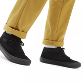 Buy Vans Skate Half Cab Black/Black. Remodelled for a longer lasting wear. Classic Silhouette constructed with heavy Suede panelling. New checkerboard tab detail. Red Vans Skateboarding Heel Tab. Fast Free UK delivery options. Best for Vans Skateboarding at Tuesdays. Buy now pay later with Klarna & ClearPay. Bolton, Greater Manchester. UK.