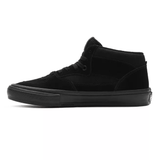 Buy Vans Skate Half Cab Black/Black. Remodelled for a longer lasting wear. Classic Silhouette constructed with heavy Suede panelling. New checkerboard tab detail. Red Vans Skateboarding Heel Tab. Fast Free UK delivery options. Best for Vans Skateboarding at Tuesdays. Buy now pay later with Klarna & ClearPay. Bolton, Greater Manchester. UK.