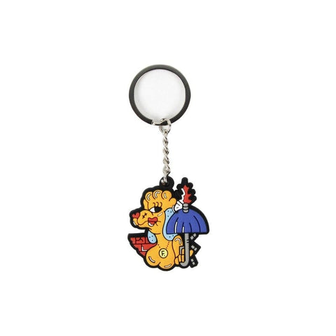 Buy Helas X Fuzi Porsha Key Ring . Rubber construct with key chain attached. Fast Free delivery options. Best range of Sale Helas clothing and accessories at Tuesdays Skate shop Bolton. Buy now pay later with klarna & ClearPay.