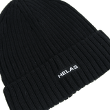 Buy Helas Hello Beanie Black. Acrylic construct. Helas logo detailing. Single Fold. Feel free to open chat (bottom right) for any further assistance. Fast Free delivery and shipping options. Buy now pay later with Klarna and ClearPay payment plans at checkout. Tuesdays Skateshop, Greater Manchester, Bolton, UK. Best for Helas.