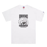 Buy Bronze 56k Brolic Radio T-Shirt White. 100% Cotton construct. Front print detailing. Regular cut/fit. Size guide for Bronze56k. #1 Destination for Bronze in the UK at Tuesdays Skateshop, Bolton. Fast Free delivery and Multiple secure checkout options. Buy now pay later with Klarna or ClearPay.