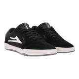 Buy Lakai Atlantic Suede Skateboarding Shoes Black/Light Grey/White. Vincent Alverez silhouette. Double stitched highly durable suede toe box. Cup sole. Meshed uppers and tongue. Shop the best range of Skateboarding Products and streetwear at Tuesdays Skate Shop, Bolton UK. Fast Free UK delivery with buy now pay later options at checkout. Rated 5 Star on trustpilot.